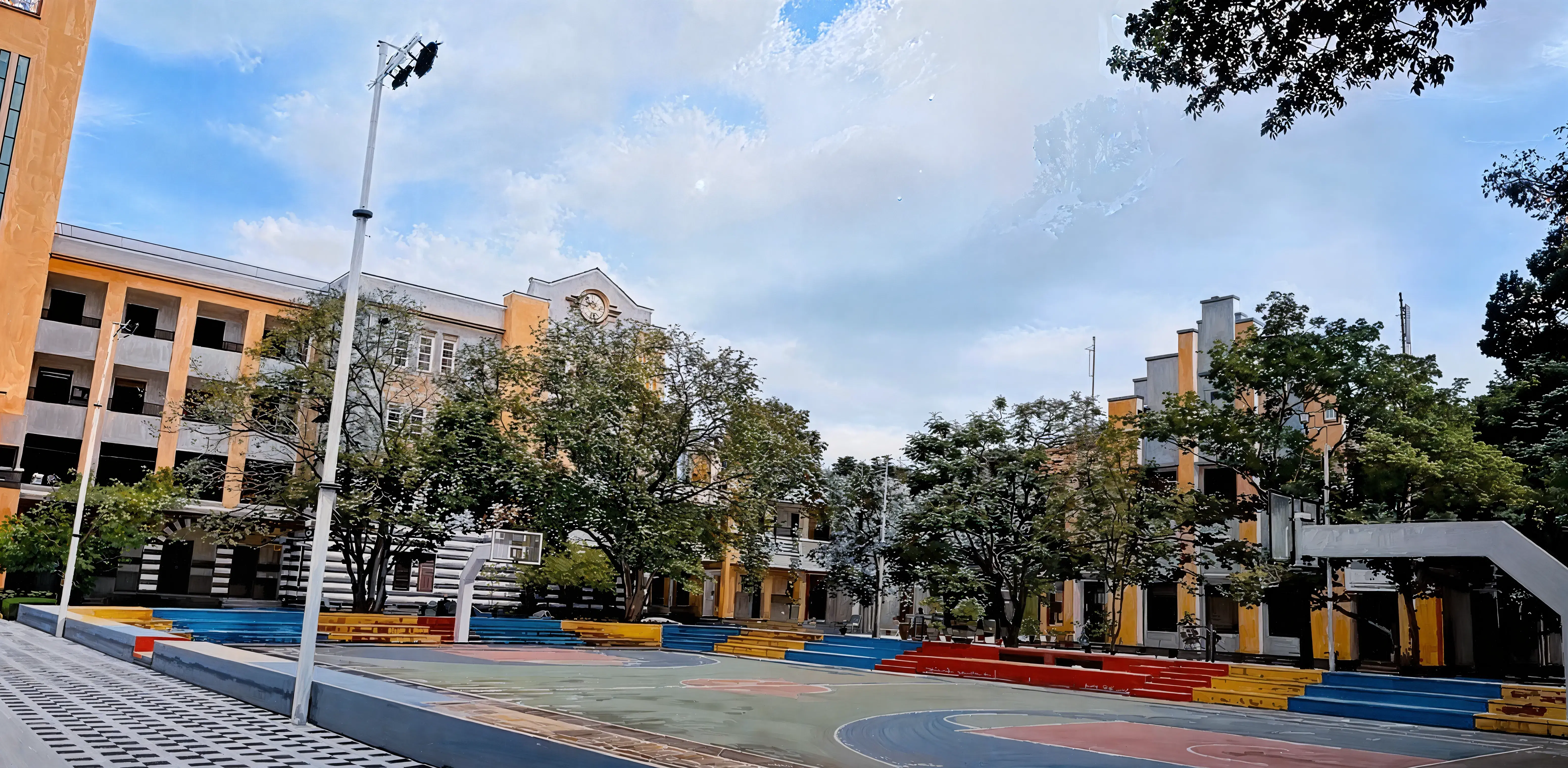 Mar Ivanios College Thiruvananthapuram Sports Facility photo 1